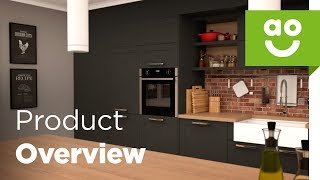 Neff Single Oven B1ACE4HN0B Product Overview  aocom [upl. by Lyrret]