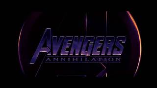 Avengers Annihilation Title Card FanMade [upl. by Dimmick401]