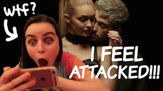 DIRECTIONER REACTS TO ZAYN MALIK PILLOWTALK [upl. by Carbone]