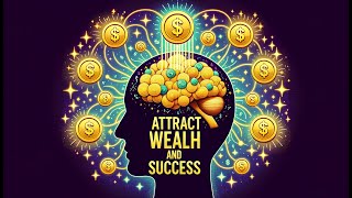 Manifest Wealth amp Success Binaural Intention Beats [upl. by Ahsirk712]