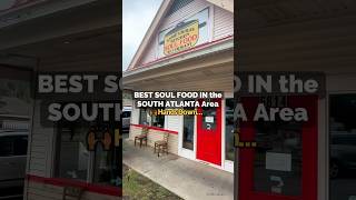 BEST SOUL FOOD in South ATLANTA atlanta atlantafood foodreview soulfood atl [upl. by Julis]