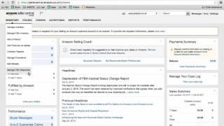 How to set up a UK Amazon seller account  Tutorial [upl. by Krug28]