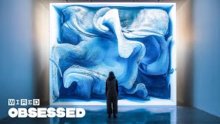 How This Guy Uses AI to Create Art  Obsessed  WIRED [upl. by Cristy188]