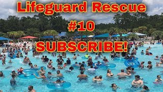 Wavepool Lifeguard Rescue 10  Spot the Drowning [upl. by Ikin]