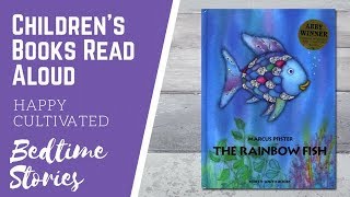 The Rainbow Fish Book Read Aloud  Childrens Book Read Aloud Bedtime Story Fish Book [upl. by Nylissej]