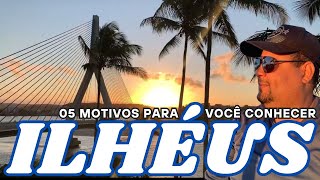 Conheça cinco motivos para você visitar Ilhéus 🥰 [upl. by Judas]