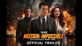 Mission Impossible – The Final Reckoning Trailer Mission Impossible 8 trailer Tom Cruise [upl. by Winser497]