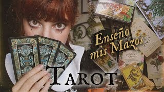 CÓMO APRENDÍ TAROT y mis CONSEJOS PARA EMPEZAR  ENSEÑO MIS TAROTS Y ORÁCULOS [upl. by Okimik]