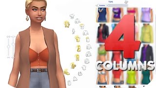 The Sims 4 City Living  Item Overview CAS and BuildBuy [upl. by Yssirk]