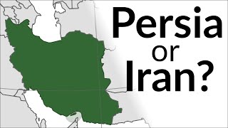 Persia or Iran Farsi or Persian Which one is right [upl. by Arlinda]