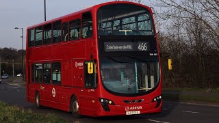 DW533 on Route 466 Addington Village bus station  Lebanon Road tram stop [upl. by Gerkman627]