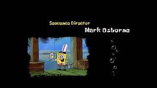 Ocean Man Spongebob movie Credits [upl. by Slen]