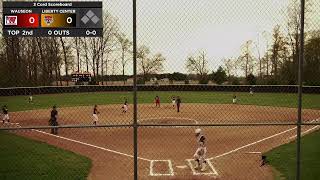 Girls Softball Liberty Center vs Wauseon 2024 Varsity [upl. by Llieno914]