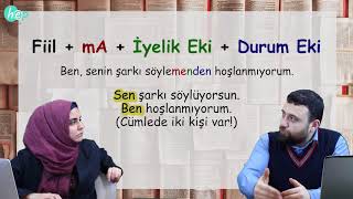 İsim Fiil quotmAquot B1 Learn Turkish nominalization [upl. by Edmee]