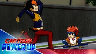 Episode 113  Beyblade Metal FuryFULL EPISODECARTOON POWER UP [upl. by Auroora]