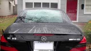 HOW to fix leaking trunk leak R230 SL55 SL65 SL500 SL Mercedes part 3 [upl. by Krakow938]