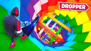 Can You Beat the INSANE Rainbow Dropper 20 In Fortnite [upl. by Bergquist]