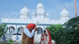 jaswant weds manpreet wedding Highlight editDasmesh Photo Gallery kot Fatta [upl. by Haem247]