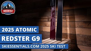 2025 Atomic Redster G9  SkiEssentialscom Ski Test Review [upl. by Fina]