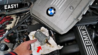 HOW TO REPLACE VALVETRONIC MOTOR ON BMW [upl. by Donelle]