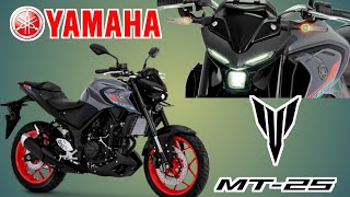 Upcoming Yamaha MT 25  2021  250cc  Price amp Engine Specifications [upl. by Dagmar]