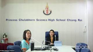 PCSHSChiangrai Thailands Zoom Meeting [upl. by Yrrap]