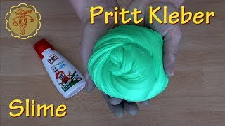 Slime Slime aus Pritt Bastelkleber [upl. by Yovonnda966]