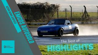 Aston Down Autosolo Highlights 2024 [upl. by Felicie662]