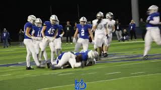 Hilliard Davidson vs Hilliard Bradley Varsity OHSAA Quarterfinals Playoffs 🔥 11082024 football [upl. by Remus]