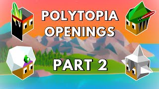 Polytopia Openings Part 2 Kickoo Hoodrick Luxidoor Vengir [upl. by Eniwtna]