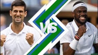 Novak Djokovic vs Frances Tiafoe  HURLINGHAM EXHIBITION 2023 [upl. by Asilak255]