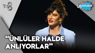 Berrak Tüzünataç Neden Sevgilililerini Ünlülerden Seçiyor  Gel Konuşalım [upl. by Anala]