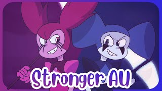 Stronger AU  Blue Spinel and Pink Spinel Story  Mundo Diamante ʲᵐ [upl. by Apoor962]