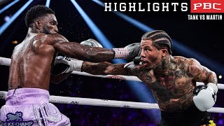 Tank vs Martin HIGHLIGHTS June 15 2024  PBC on Prime Video [upl. by Kinsley946]