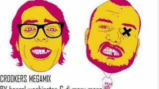 Crookers Megamix Part 1 [upl. by Amar804]