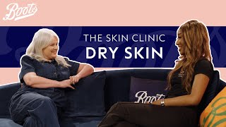 Heres the BEST skincare routine for Dry Skin ✨  The Skin Clinic with Jo Hoare  Boots UK [upl. by Newo]