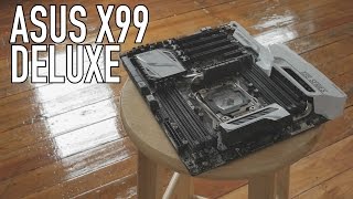 ASUS X99 Deluxe Motherboard Overview [upl. by Aisauqal72]