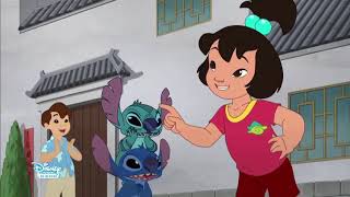 Stitch amp Ai Season 1 Episode 12  quotBrothersquot  ENGLISH FULL EPISODE [upl. by Allesor]