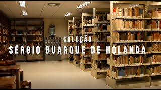 Visita Virtual  Coleção Sérgio Buarque de Holanda  BORA  Unicamp [upl. by Adnilg966]