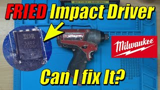 Faulty Milwaukee M12 Impact Driver  Can I Fix It [upl. by Naleag166]