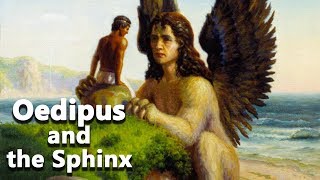 Oedipus and the Riddle of the Sphinx  Greek Mythology  The Story of Oedipus Part 23 [upl. by Edyth]