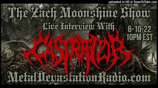 Castrator  Interview 2022  The Zach Moonshine Show [upl. by Ahsimek]