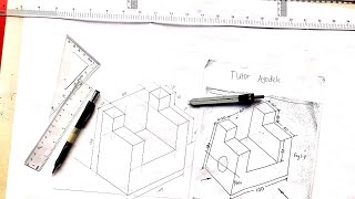 Isometric Projection in Technical Drawing amp Engineering Drawing A StepbyStep Guide [upl. by Gratt]