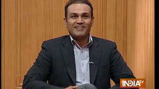 Virender Sehwag in Aap Ki Adalat Full Episode [upl. by Pik277]