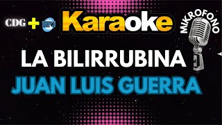 LA BILIRRUBINA  JUAN LUIS GUERRA  KARAOKE  Mikrofono 🔉🔊🎵🎶🎷🎺🎸🎹🎙🎙 [upl. by Chessa]