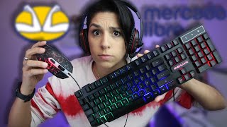 COMPRÉ el KIT GAMER mas BARATO de MERCADOLIBRE [upl. by Aubrie]