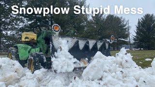 Snowplow Stewpid Mess [upl. by Essila]