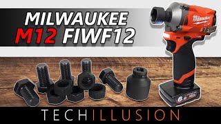 🔥DER KOMPAKTESTE 12V Akku Schlagschrauber der WELT😱  Milwaukee M12 FIWF12  Review amp Test [upl. by Latty180]