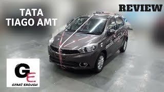 tata tiago XZA automatic actual showroom look  interiors amp exteriors  detailed review [upl. by Siblee]