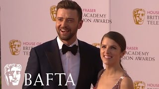 Red Carpet Highlights  BAFTA TV Awards 2016 [upl. by Sage]